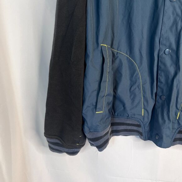 Nike Air Jordan Jumpman Varsity Hooded Snap Front Track Jacket Sweater Size XL - Picture 8 of 16